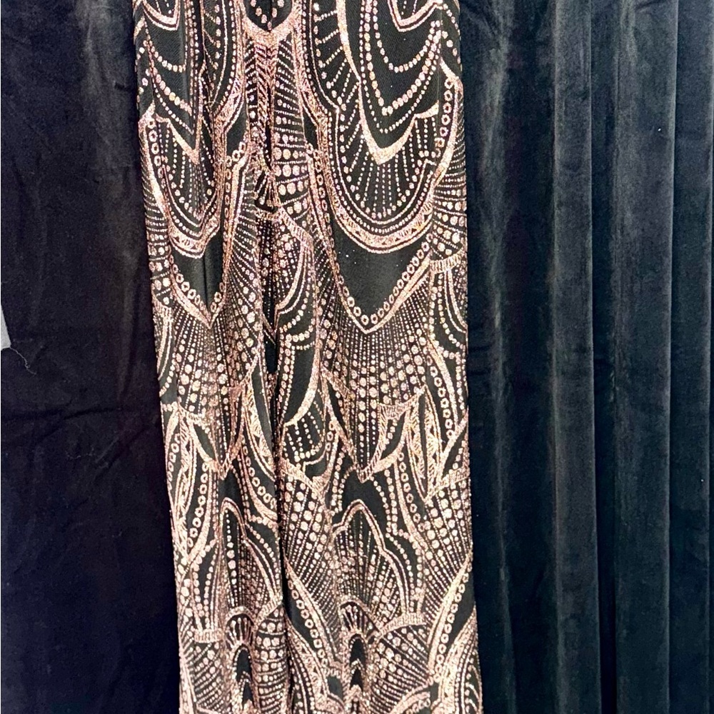 Sparkly rose gold formal - Picture 3 of 5